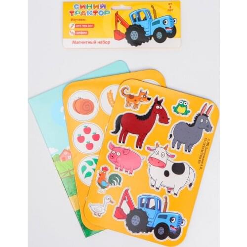 Синий Трактор Educational Toys