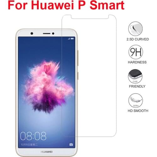 0.3Mm Glass for huawei p smart Tempered Glass for huawei p smart glass 5.65 Inch Screen Protector Protective Guard Film 5.65"