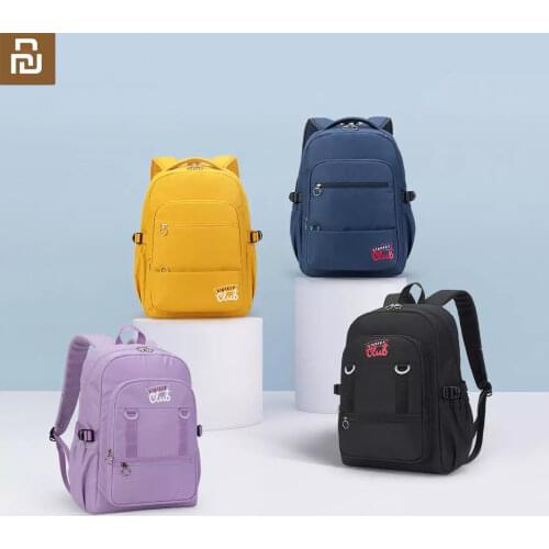 Xiaomi Youpin College sports style Student Backpack large capacity multi style multi color school backpack 24L Large capacity