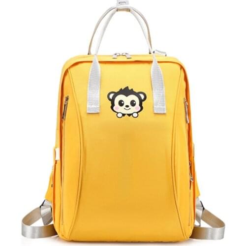 Baby Diaper Bag Large Capacity Stroller Mummy Maternity Totes Baby Nappy Nursing Bags Multifunction Waterproof Travel Backpack