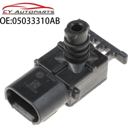 Intake Manifold Absoulute Boost Pressure Sensor Map For Ram 2500 5.7L Jeep Compass Patriot Grand Cherokee 2.0L 2.4L 05033310AB
