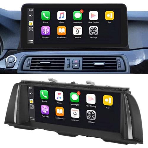 WIFI+4G Navigator GPS 10.25in Touch Screen High Definition Player Fit for BMW 5 Series F10/F11 2009-2017