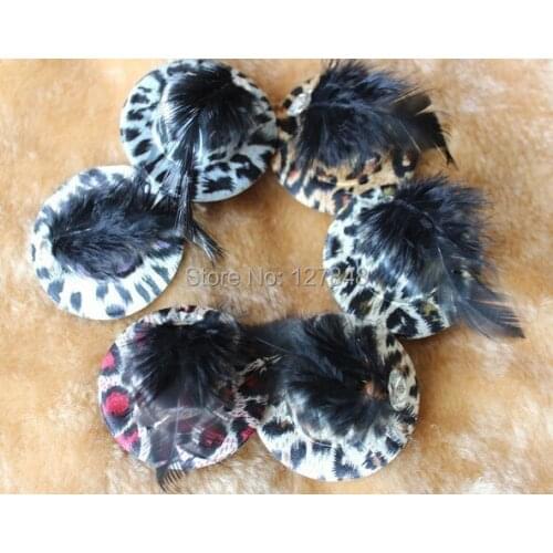 Pet Hair Clips / Dog Ornaments / Accessories Head Flower Pet Dog / Cats Hat Hairpin / Pet Products 10pcs/lot