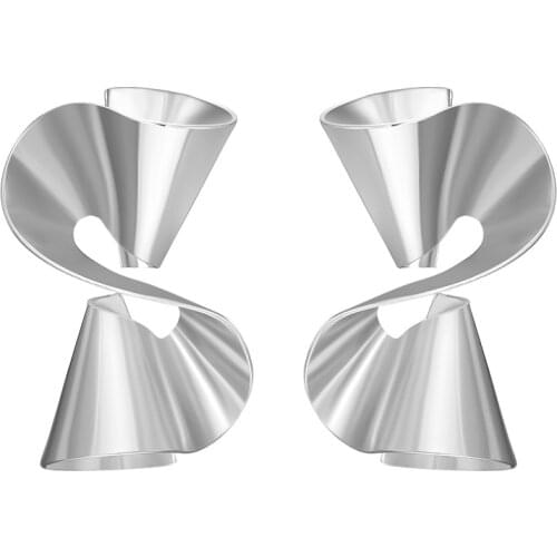 New Vintage Drop Earrings for Women Statement Geometric Irregular Metal Dangle Earrings femme Fashion Jewelry