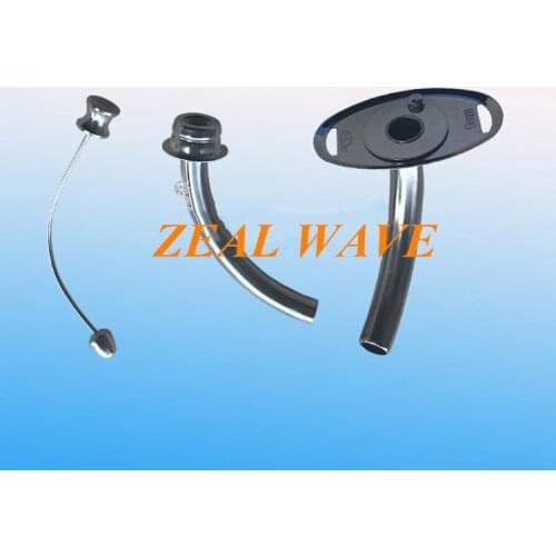 Vitality Tracheostomy Full Larynx Metal Cannula Titanium Alloy Tracheal Cannula Half Larynx Medical Tracheotomy Intubation