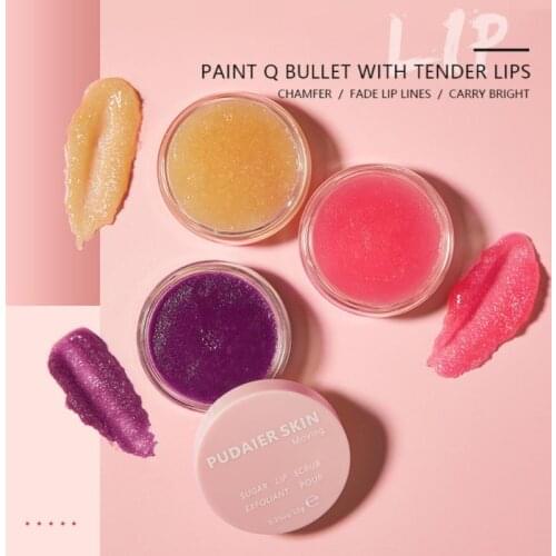 Winter Lip Care Scrub Smooth Moisturizing Exfoliating Balm Labial Exfoliate Repair Fine Lines Anti Aging Wrinkle Gift TSLM1