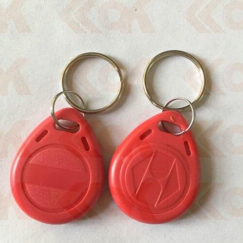 100pcs 125KHz Read&Writable EM4305 Wireless remote control controller keyfobs
