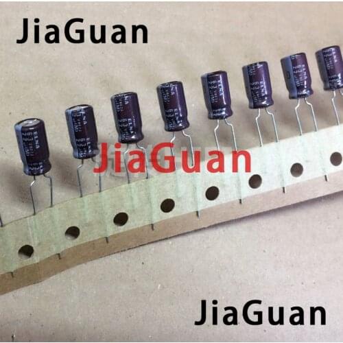 20PCS Original new ELNA REJ2 63V22UF 22UF 63V 6x11MM REJ 22UF/63V 63V 22U