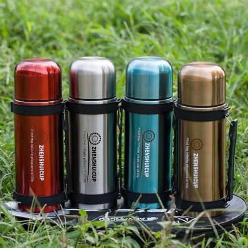 304 Stainless Steel Thermos 1200ml Termos Coffee Vacuum Flasks Thermoses Travel Thermos Bottle