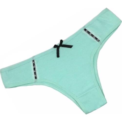 5pcs/lot Thong Women Sexy Cotton Panties Women Stain Seamless Panties for Women Briefs Low Waist Underwear Panty M L XL G String