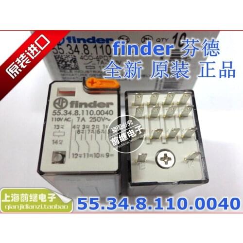 55.34.8.110.0040 / 55.34 110VAC 7A relays