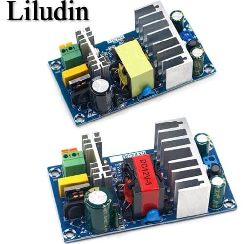 AC-DC 12V 8A 100W / 24V 6A 150W AC-DC Isolated Switch Power Supply Module Buck Converter Step Down Module 100W 150W 300W