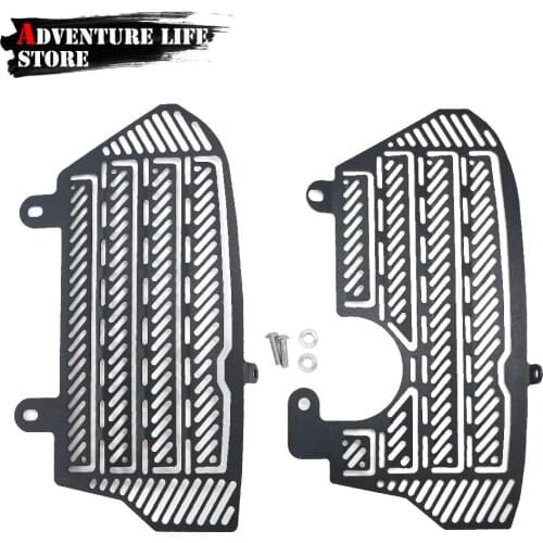 Motorcycle Accessories Radiator Grille Guard Cover Protection For CRF1000L Africa Twin CRF 1000L Adventure Sports 2016-2019