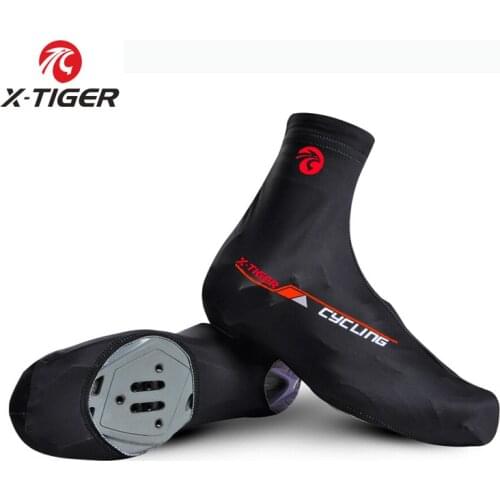 X-TIGER Cycling Shoe Cover Quick Dry Lycra Sports Sneaker Mountain Bike road Cycling Overshoes Dustproof Bicycle Shoe Covers
