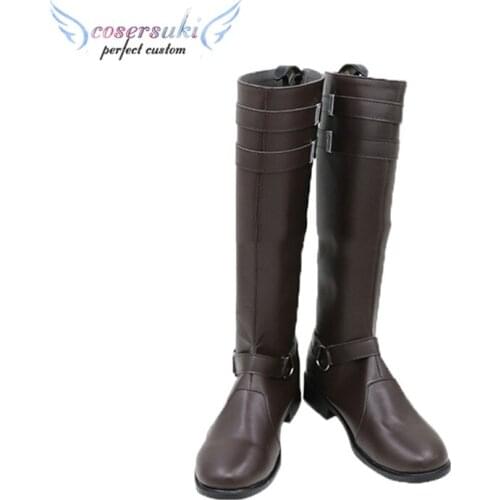 Free Shipping! Fate/Grand Order Bedivere cosplay shoes Cosplay Customized For You