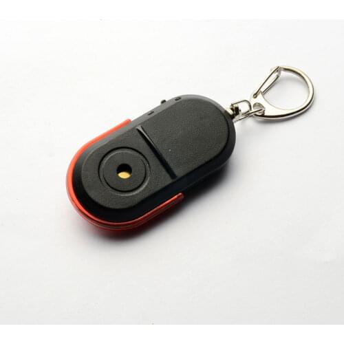 Whistle Sound LED Light Anti-Lost Alarm Key Finder Locator Keychain Device New Arrival