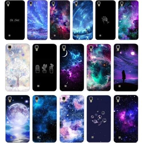 295FG sky Space planet Black gift Soft Silicone Tpu Cover phone Case for LG X Power 2 K50 Q60 K10 Case