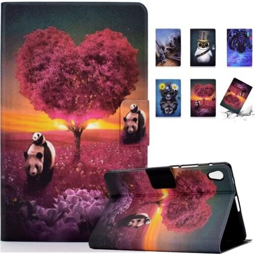 Case for Lenovo Tab M10 FHD Plus TB-X606F X606X 2020 10.3 Cover Funda Tab M10 HD 2nd TB X306 X306F 10.1'' Tablet Stand Shell