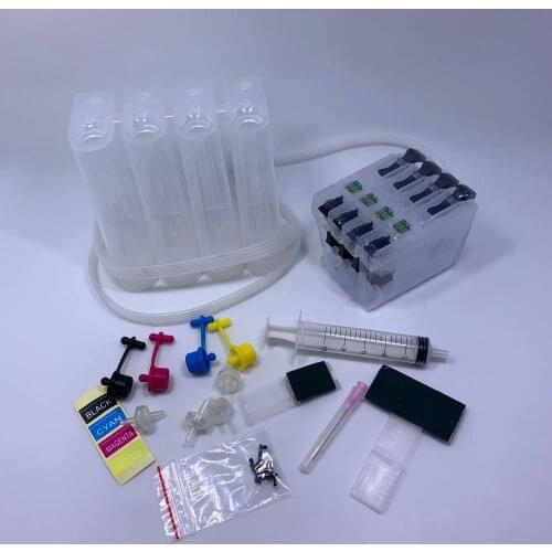 YOTAT CISS ink cartridge LC111 for Brother MFC-J720D/DW/J820DN/DWN/J870N/ J890DN/DWN/ J980DN/DWN/MFC-J727D/DW/J827DN/DWN/J877N