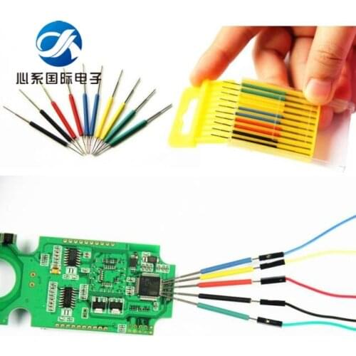 Chip Universal Clip Tssop MSOP SOP Tssop QFP IC Pin Clip Online Burning Clip