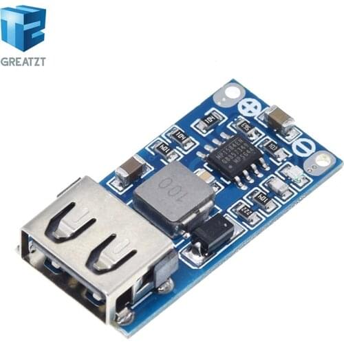 DC-DC 9V 12V 24V to 5V 3A USB step-down voltage regulator module Converter Phone Charger Car Power Supply Module