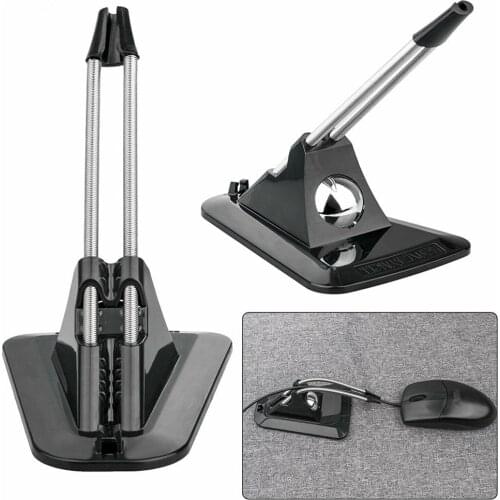 Mouse Cable Holder For Gamer Mouse Bungee Cord Clip Wire Organizer Flexible For Mice Perfect Playing Game For CS:GO LOL Dota 2