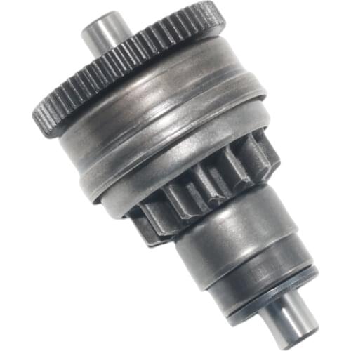 Motorcycle engine part Starter Drive Bendix clutch for Aprilia Habana Mojito Scarabeo SR50LC Scarabeo50DD 50 Custom Retro