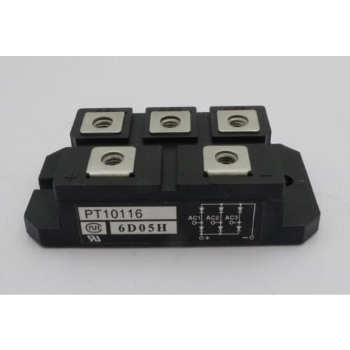 Diode module PT10116 high power transistor 3 Phase Bridge Circuit for high-frequency welding machine