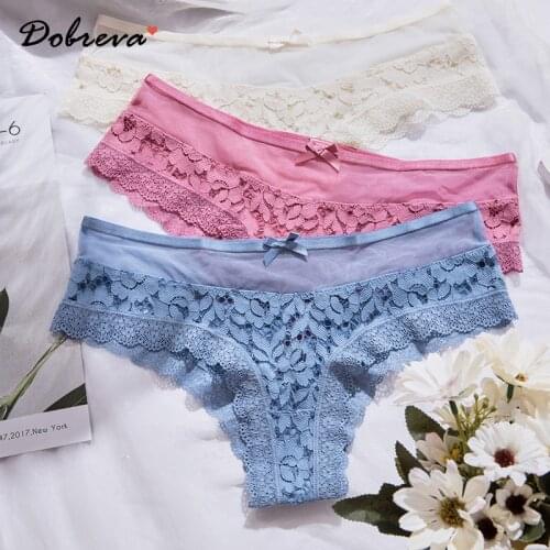 DOBREVA Women's Hipster Briefs China