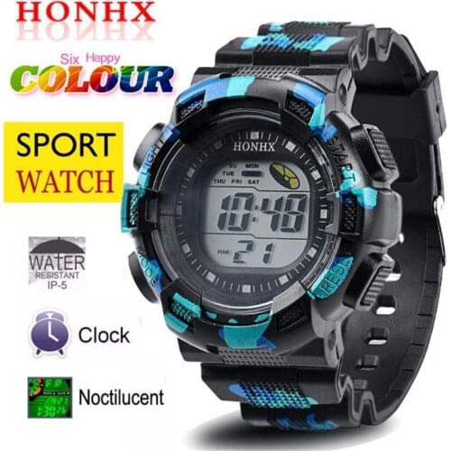 FHD Men's Electronic Watch