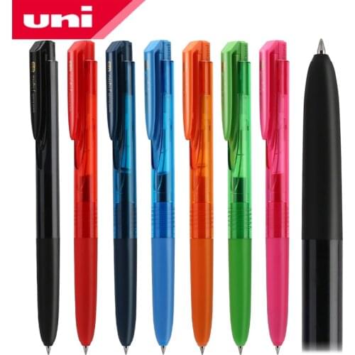 10Pcs Japan UNI Signo RT1 Push-in Color Gel Pen UMN-155 0.5mm Low Damping Handbook Signature Pen Writing Smooth
