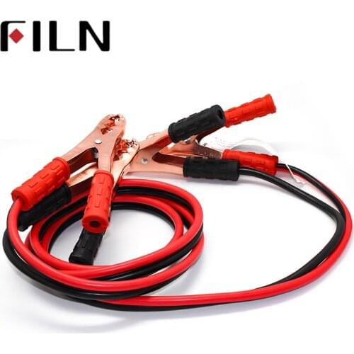 600A 2M Cale Battery Jump Cable Emergency Power Charging Jump Start Leads Car Van Battery Booster Cable