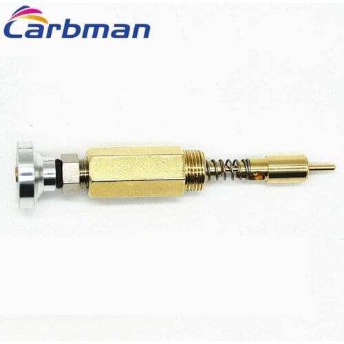 Carbman Carburetor Repair Kit For KAWASAKI KLR 650 CV CARB CHOKE (ENRICHNER) CABLE ELIMINATOR.PLEASE SEE FEEDBACK
