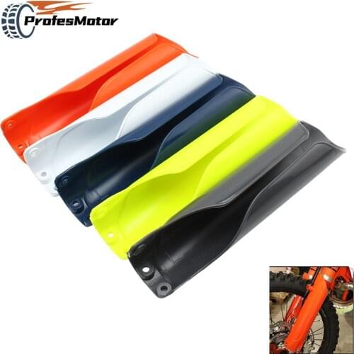 Fork Cover Shock Absorber Guard Protector For KTM SX SXF EXC EXCF XC XCW XCF XCFW Husqvarna TE TC FC TX 125 250 300 350 450 500