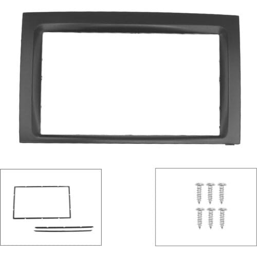 DVD Player Panel in Dash for 2003 2004 2005 2006 Skoda Fabia Stereo Frame Car DVD Radio Fascia Face Plate Trim Installation