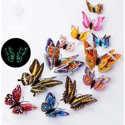 Luminous Wall Stickers Love Knot China