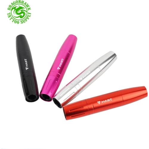 Top Permanent Makeup Machine Rotary Tattoo Gun Pen Eyebrow Lips Tattoo Machine Pen Device Set Accessories for Tattoo