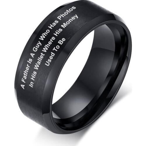 Fashionable Mens Jewelry Tungsten Steel Ring Korea Ring Korean Tungsten Gold Mens Ring