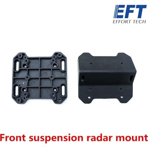 NEW EFT radar mounting part fixed height radar obstacle avoidance radar mounting seat EFT JIYI agricultural drone parts