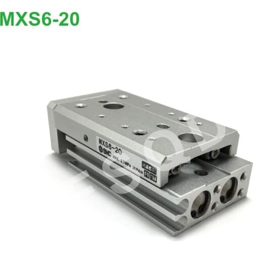 MXS6-10,20,30,40,50 MXS6-10A,20A,30A,40A,50A FSQD SMC Pneumatic Components Air Slide Table Cylinder MXS Series