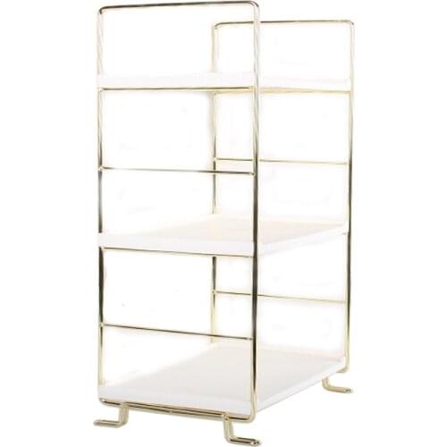 Bathroom Shelf Storage Rack Display Stand Shelves Cosmetics Shampoo Holder Shower Caddy Bathroom Organizer Multi-layer