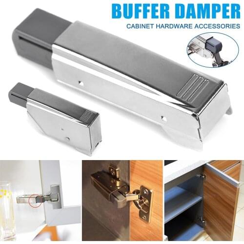 Straight Arm Full Overlay Hinge For Doors Nickel Finish Automatically Adjust Stainless Steel Drop Shipping фурнитура для мебели