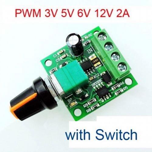 PWM DC 1.8-15V 3V 5V 6V 12V 2A Motor Governor 3A Speed Control Switch Regulator