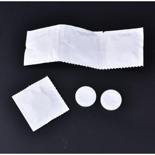 6PCS/set Hearing Aids And Earmold Cards Hearing Aid Earmold Cleaning Tablets Earmold Cleaner