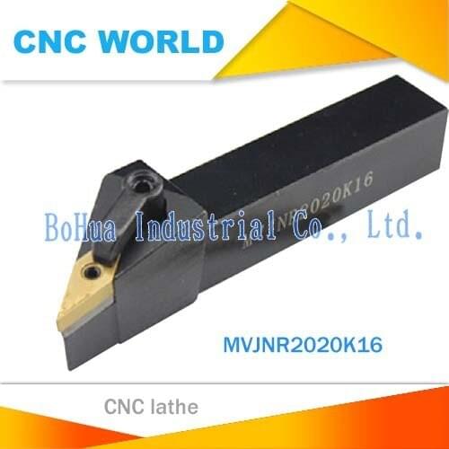 MVJNR2020K16 , metal Lathe Cutting Tools,cnc Turning Tool,lathe Machine Tools, External Tool Type Mvjnr/l 20*20*125mm