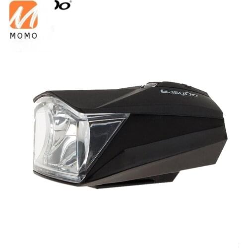 USB Rechargeable Bike Headlight Sensor Light Waterproof Smart Bicycle Front Light