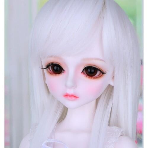1/4 scale nude BJD doll Cute sweet girl BJD/SD Resin figure doll Model Toy gift.Not included Clothes,shoes,wig A0262bory MSD