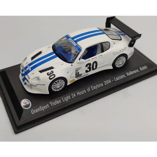 1:43 MASERATI The Car Model GranSport Trofeo LIght 24 Hours 30 racing