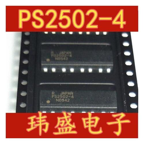 10pcs PS2502L-4 PS2502-4 SOP-16