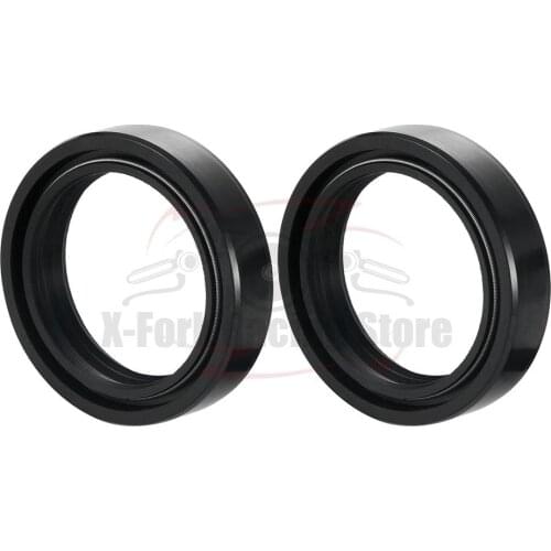 Fork Oil Seal Pair Kit For Yamaha TZR250R 3XV 1991-1993 1992 Seals New 2pcs